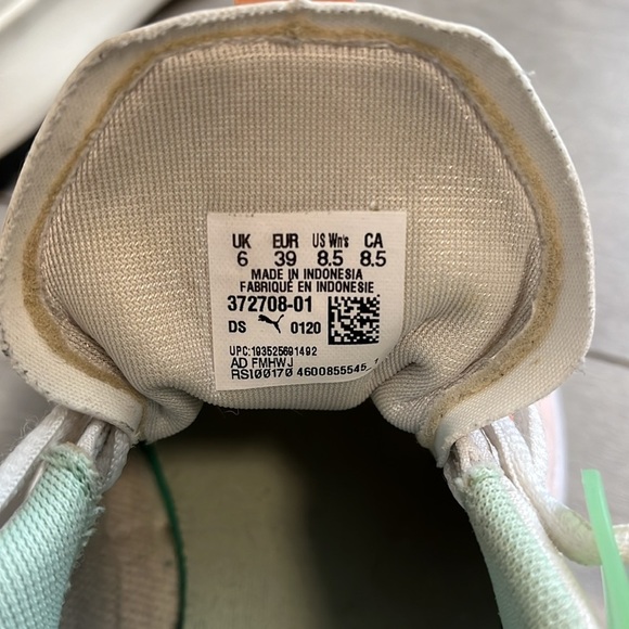 PUMA Nuage Run Cage Women's Multicolor Sneakers, Size 8.5 - Picture 10 of 11